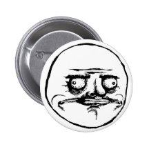 mig rofl för lol för humor för meme för ansikte fö knapp med nål