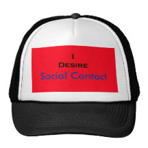 Mig social kontakt för lust mesh kepsar