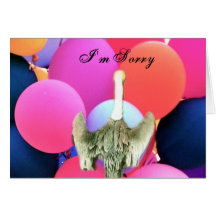 Mig Sorry_Card Hälsningskort