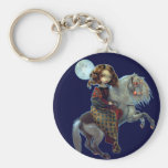 "Mig Vampiri:  Notte en Cavalla" Keychain nyckelringar