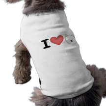 Mig westies (för hjärta) djur shirt