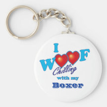 Mig Woofboxare Nyckel Ring