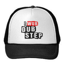 Mig Wub Dubstep Trucker Keps