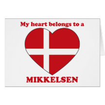 Mikkelsen Hälsnings Kort