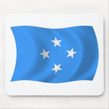 Mikronesien flagga Mousepad Musmatta