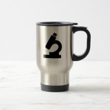 Mikroskop Kaffe Kopp