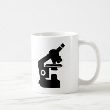 Mikroskop Kaffe Mugg