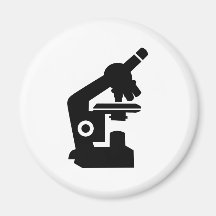 Mikroskop Kylskåpmagneter