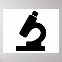 Mikroskop Posters