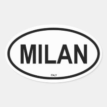 MILAN KLISTERMÄRKE