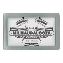 MILHAUPALOOZA-bältet spänner fast