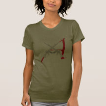 Militant ateistkvinna skjorta t-shirt