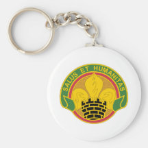 Militär bataljon för polis 783 nyckel ring