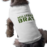 Militär bratvovve hund tee