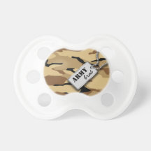 Militär Camo för personligökenSand Baby Napp