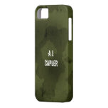 Militär Camo iPhone 5 täcker iPhone 5 Case-Mate Fodraler