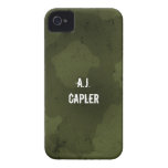 Militär Fodral-Kompis för Camo iPhone 4/4S knappt  iPhone 4 Case-Mate Fodral