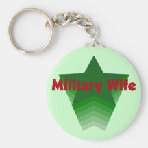 Militär fru nyckelringar
