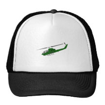 Militär helikopter baseball hat