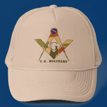 Militär Mason kepsar
