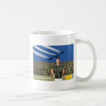 militar taza de café