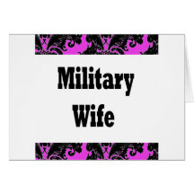 militär wife2 kort