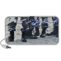 Militära kängor PC högtalare
