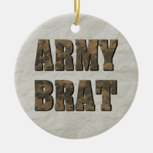Militärt beställnings- foto för arméBrat Julgranskulor