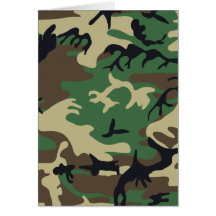 Militärt kamouflagekort