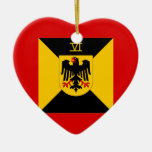 Militärt område, Tyskland Julgransdekorationer