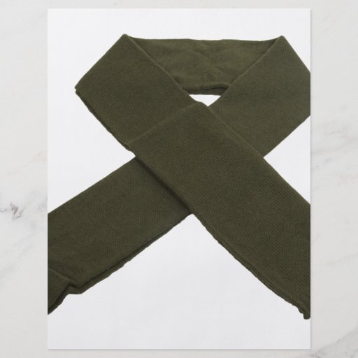 MilitaryScarf072209 Full Färg Flygblad