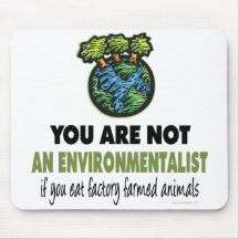 Miljöaktivist = Vegan, vegetarian Mus Matta