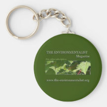 Miljöaktivisten Keychain Nyckel Ringar