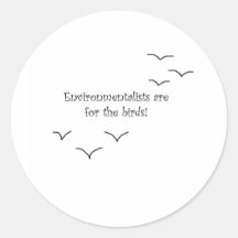 miljöaktivister klistermärke