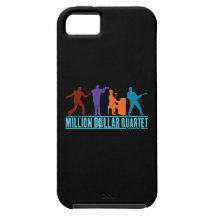 Miljon dollarkvartett arrangerar på iPhone 5 Case-Mate fodral
