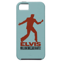 Miljon dollarkvartett Elvis iPhone 5 Skal