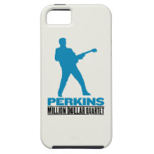 Miljon dollarkvartett Perkins iPhone 5 Fodral