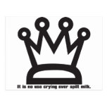 MILK_CROWN VYKORT