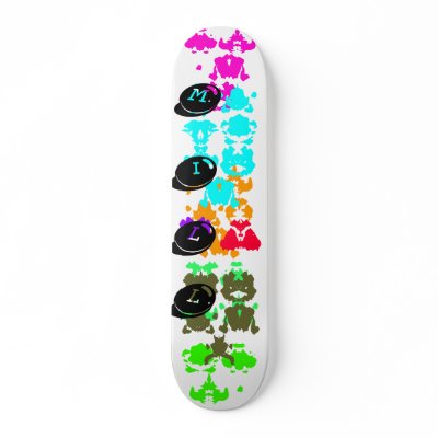 MillBoard/paintball Skate Boards från jeremy27972797