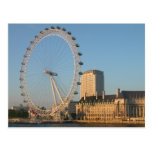 Milleniumöga London Vykort