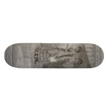 millie christine skate deck
