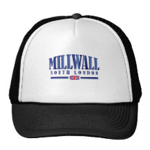 Millwall södra London, GB Trucker Keps