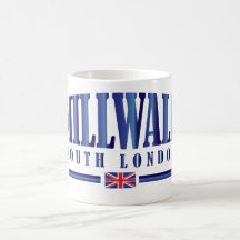 Millwall södra London Kaffe Koppar