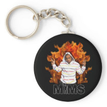 MIMARE eviga Keychain - flamma nyckelringar