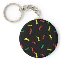 MIMARE Keychain - All över tryck nyckelringar