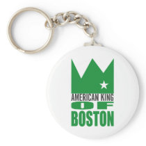 MIMARE Keychain - amerikankung av Boston nyckelringar
