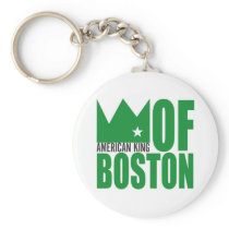 MIMARE Keychain - amerikankung av Boston nyckelringar