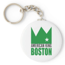 MIMARE Keychain - amerikankung av Boston nyckelringar