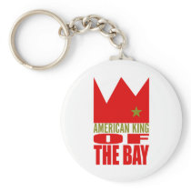 MIMARE Keychain - amerikankung av fjärden nyckelringar