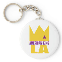 MIMARE Keychain - amerikankung av L.A. nyckelringar